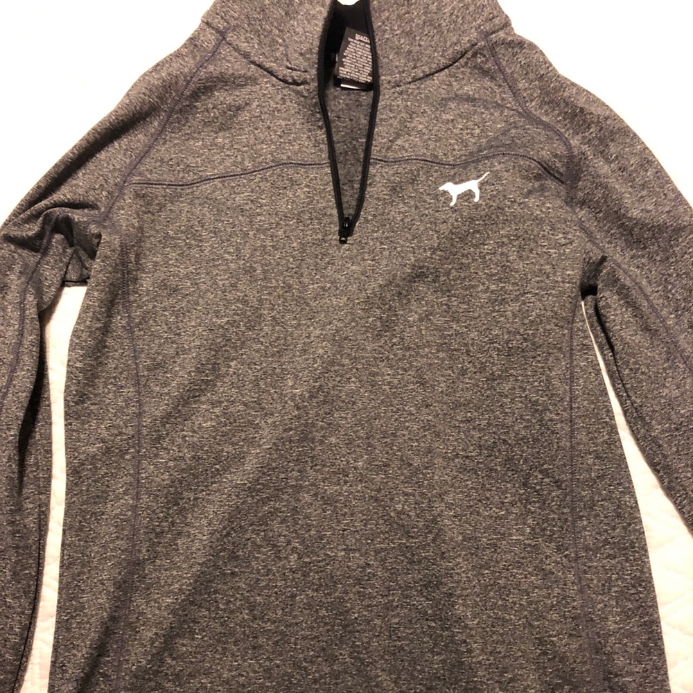 Pink track jacket size small